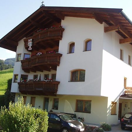 Ferienwohnung Wohlfartstaetter Auffach Bagian luar foto