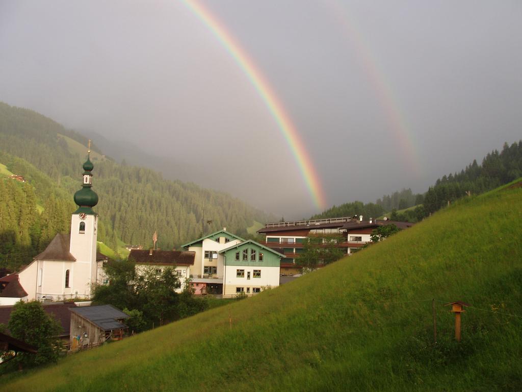 Ferienwohnung Wohlfartstaetter Auffach Bagian luar foto