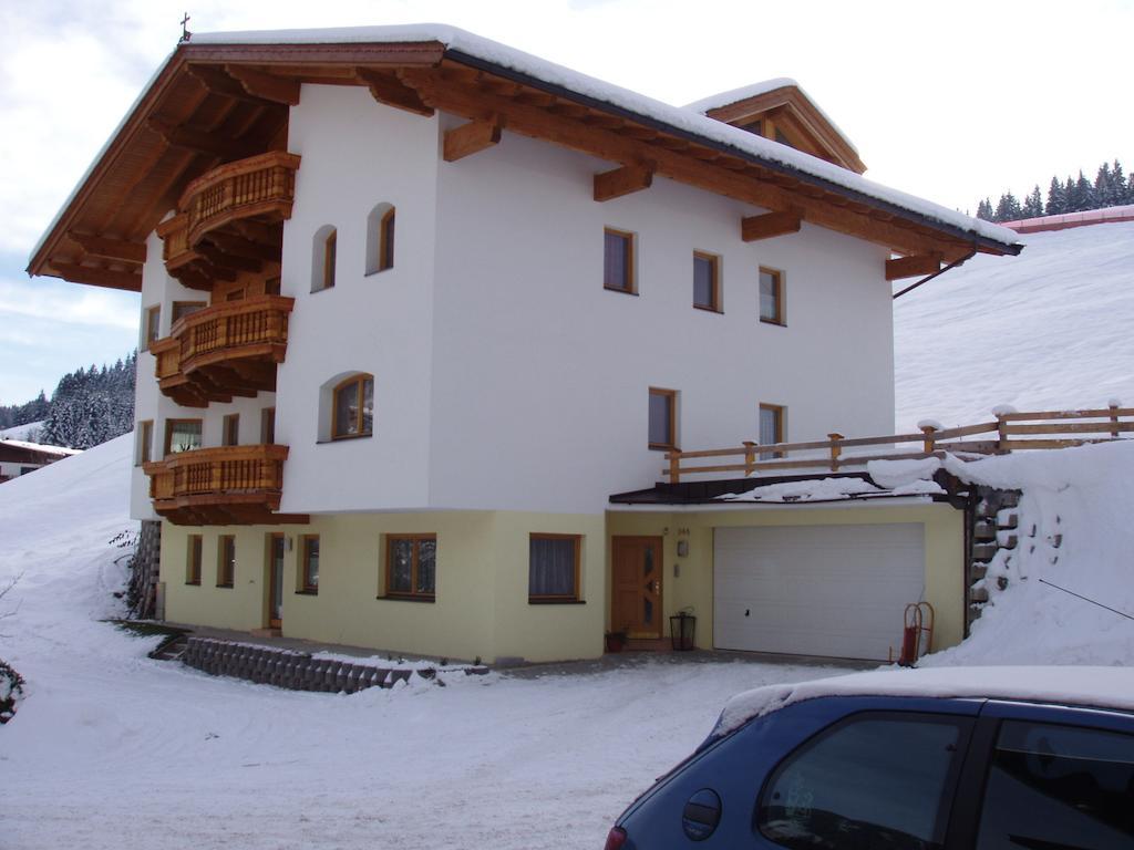 Ferienwohnung Wohlfartstaetter Auffach Bagian luar foto