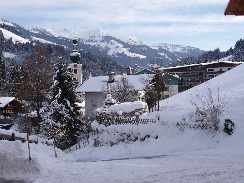 Ferienwohnung Wohlfartstaetter Auffach Bagian luar foto