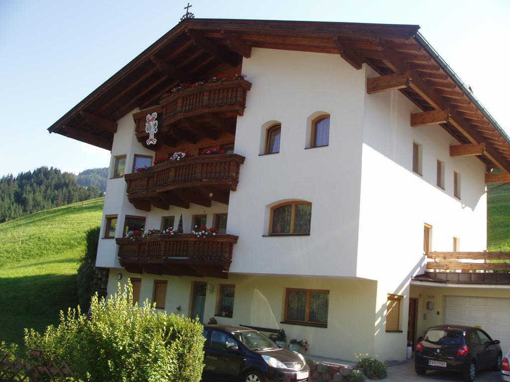 Ferienwohnung Wohlfartstaetter Auffach Bagian luar foto