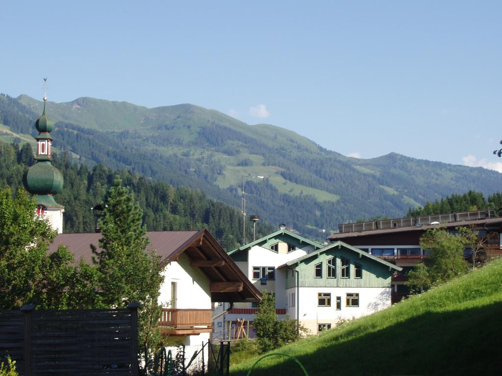 Ferienwohnung Wohlfartstaetter Auffach Bagian luar foto